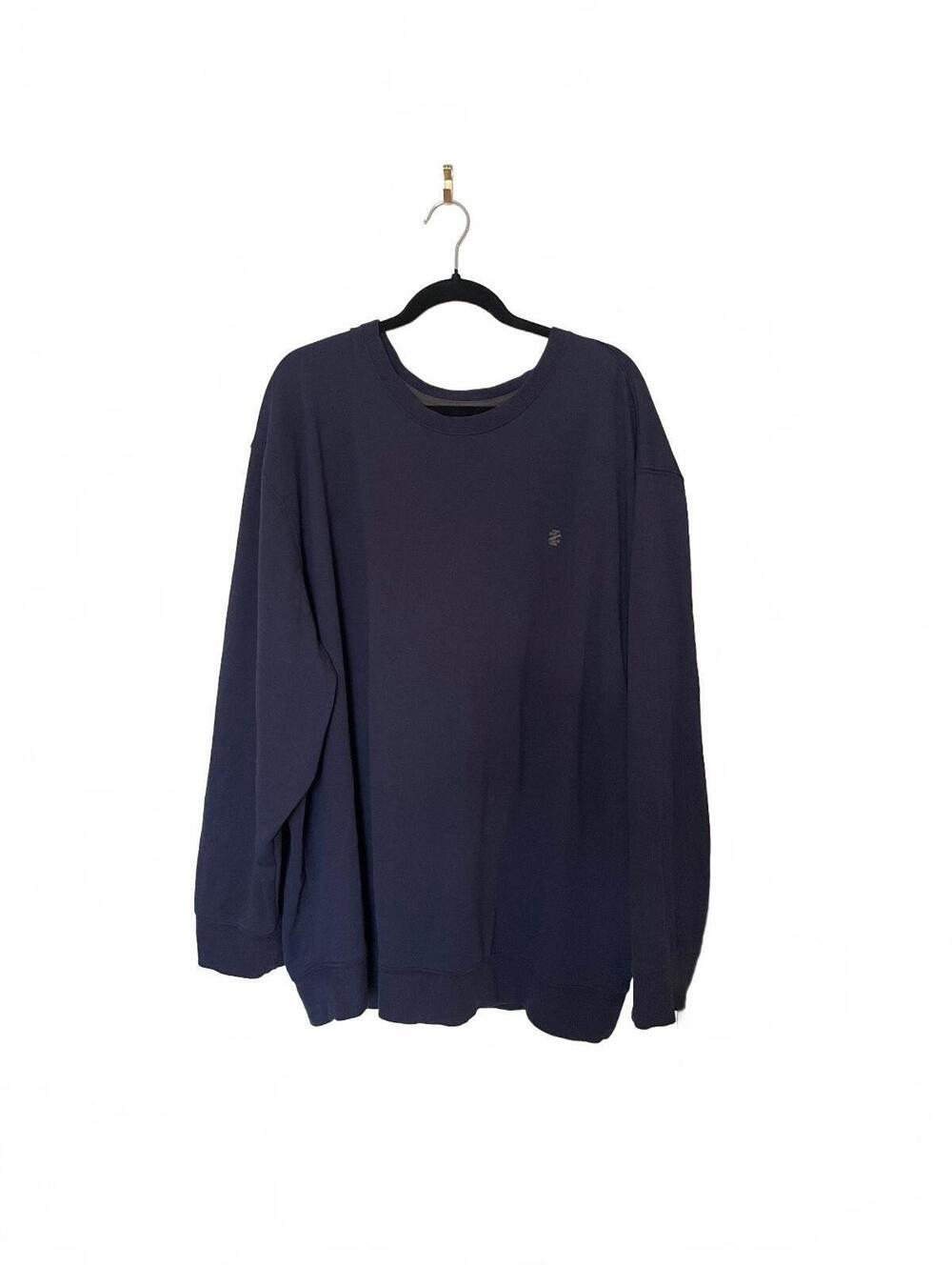 IZOD Advantage Performance Stretch long sleeve shirt navy 3XL
